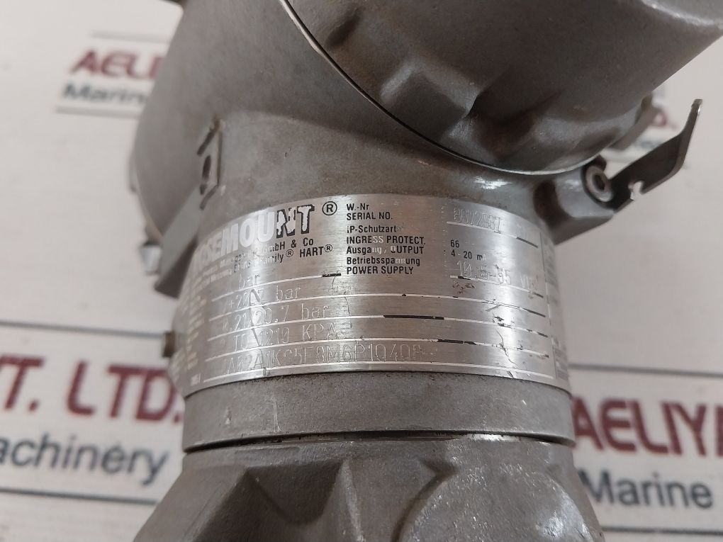 Rosemount 3051 Cg4A02A1Ks5E8M6P1Q4Q8 Pressure Transmitter