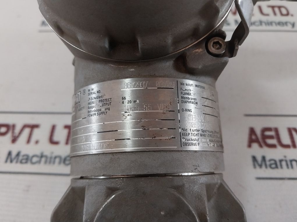 Rosemount 3051 Cg4A02A1Ks5E8M6P1Q4Q8 Pressure Transmitter