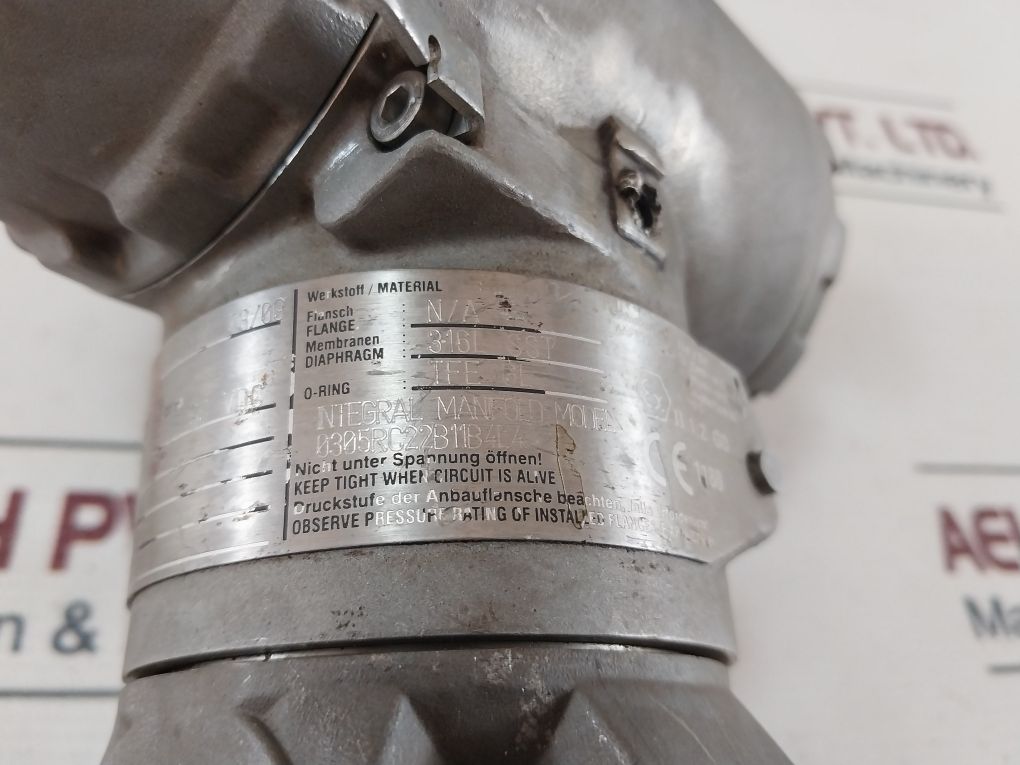 Rosemount 3051 Cg4A02A1Ks5E8M6P1Q4Q8 Pressure Transmitter