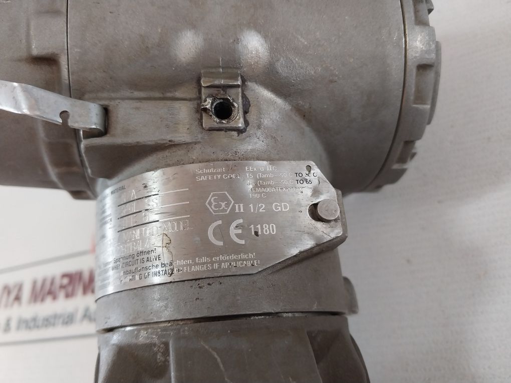 Rosemount 3051 Cg4A02A1Ks5E8M6P1Q4Q8 Pressure Transmitter