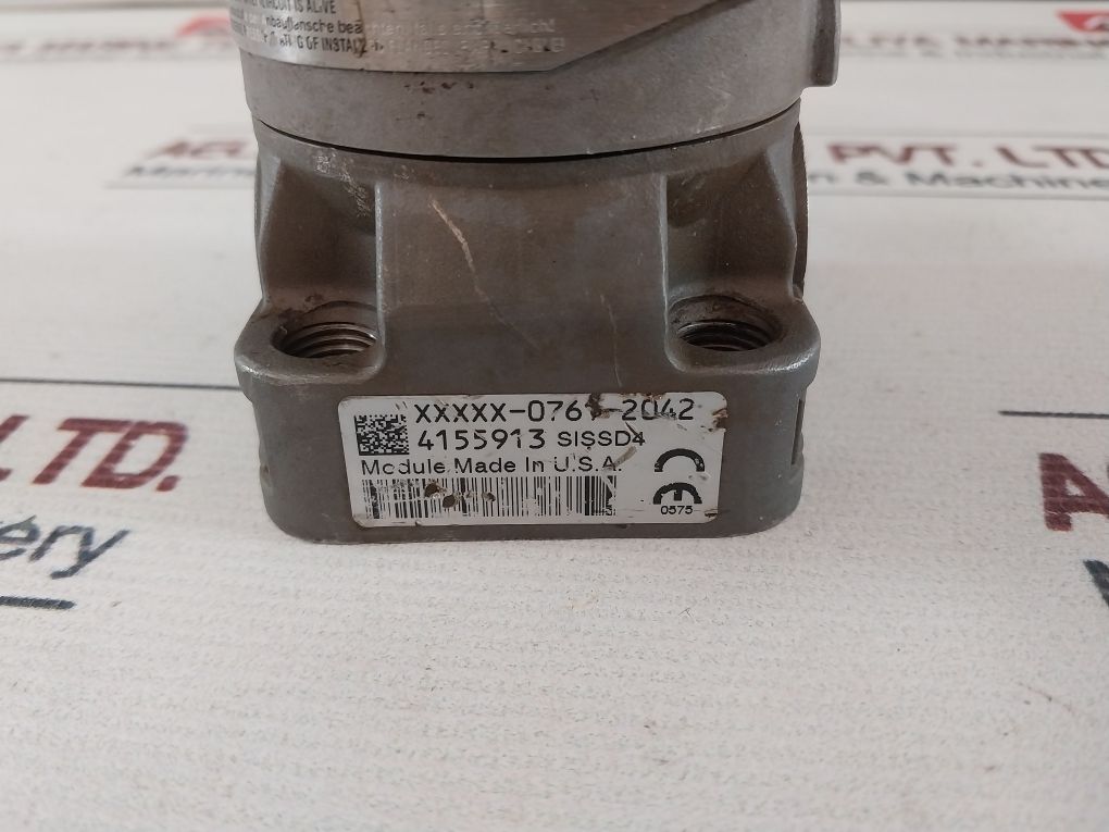 Rosemount 3051 Cg4A02A1Ks5E8M6P1Q4Q8 Pressure Transmitter