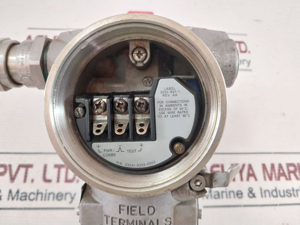 Rosemount 3051 Cg4A02A1Ks5E8M6P1Q4Q8 Pressure Transmitter