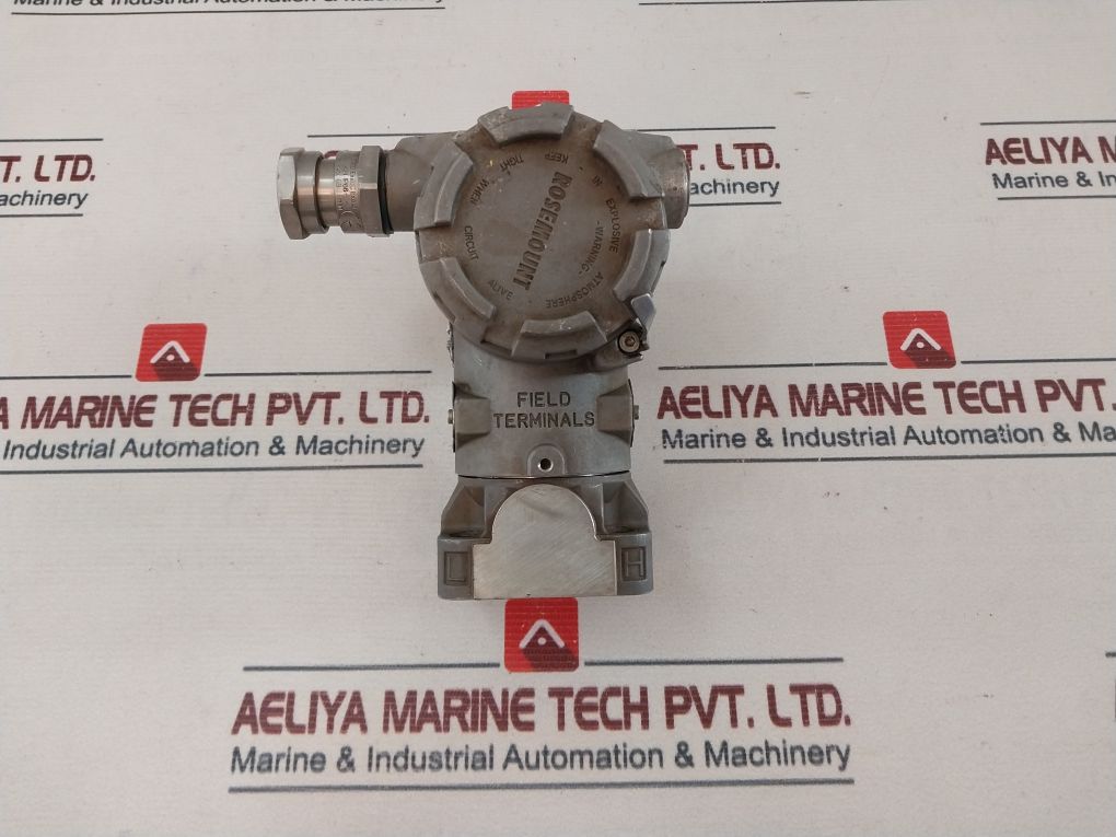 Rosemount 3051 Cg4A02A1Ks5E8M6P1Q4Q8 Pressure Transmitter