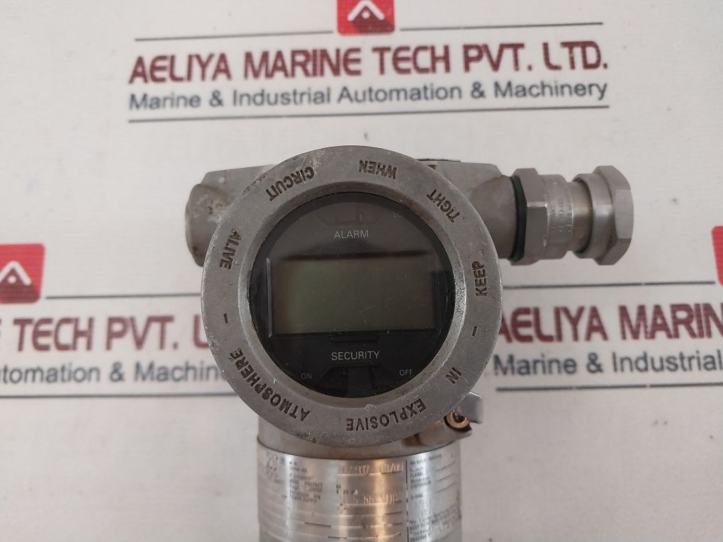 Rosemount 3051 Cg4A02A1Ks5E8M6P1Q4Q8 Pressure Transmitter