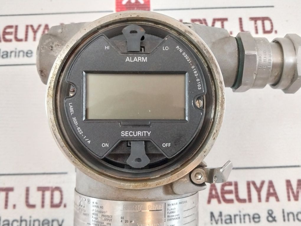 Rosemount 3051 Cg4A02A1Ks5E8M6P1Q4Q8 Pressure Transmitter