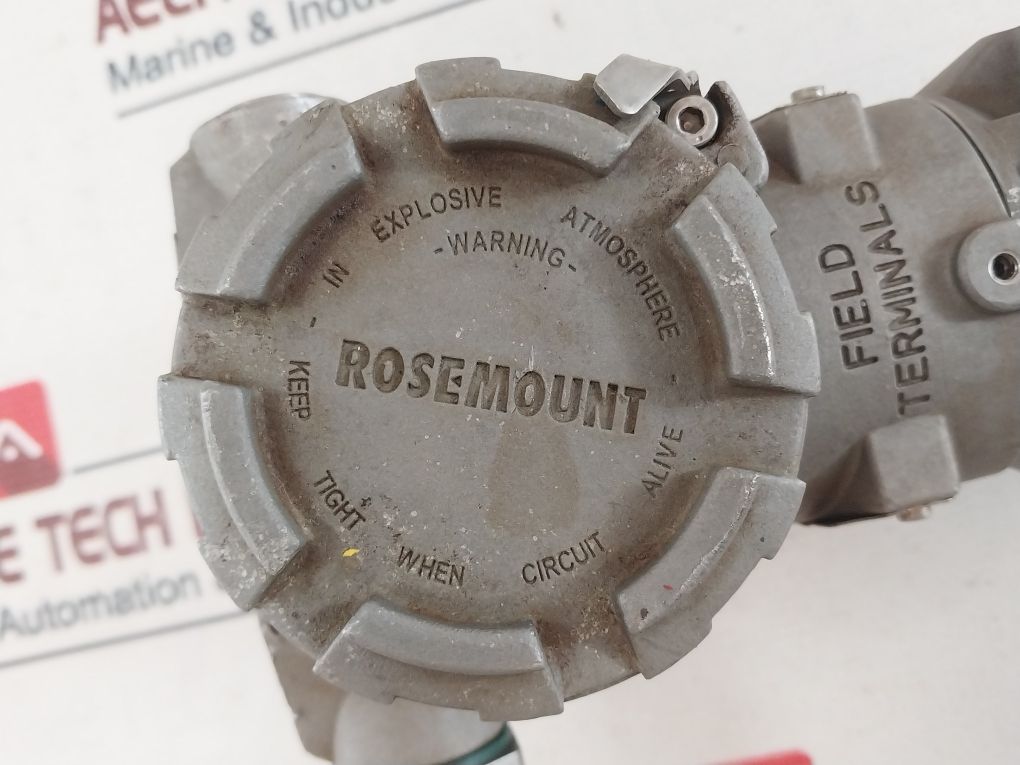 Rosemount 3051 Cg4A02A1Ks5E8M6P1Q4Q8 Pressure Transmitter