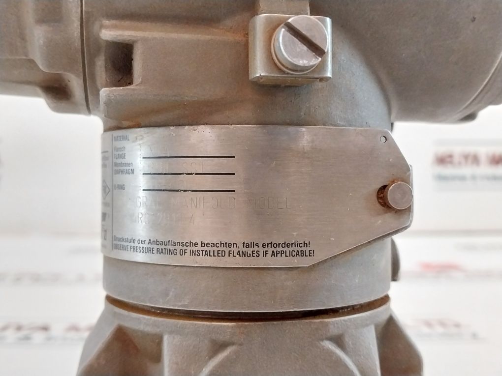 Rosemount 3051 Cg4E02A1Ks5L1M6P104 Fieldbus Pressure Transmitter