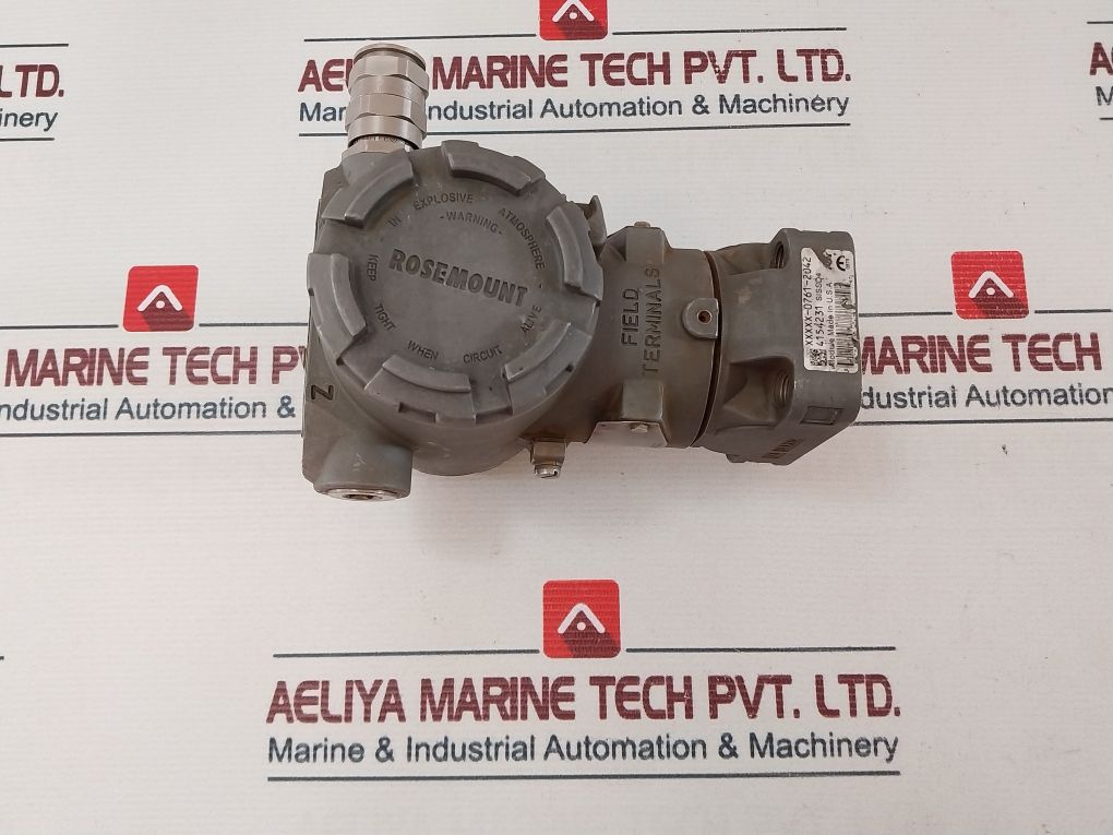 Rosemount 3051 Cg4E02A1Ks5L1M6P104 Fieldbus Pressure Transmitter