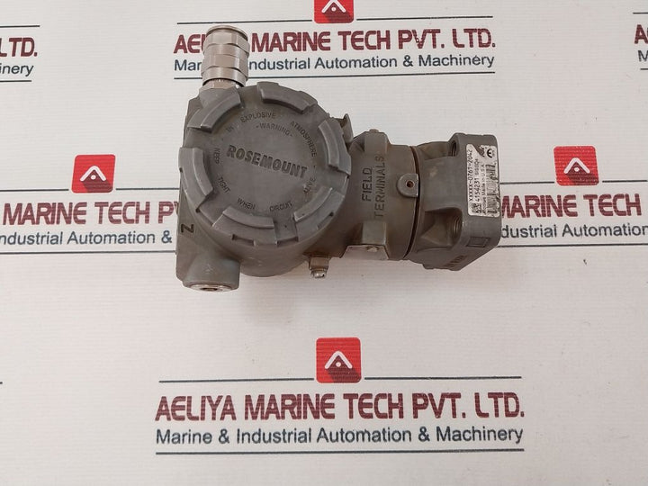 Rosemount 3051 Cg4E02A1Ks5L1M6P104 Fieldbus Pressure Transmitter