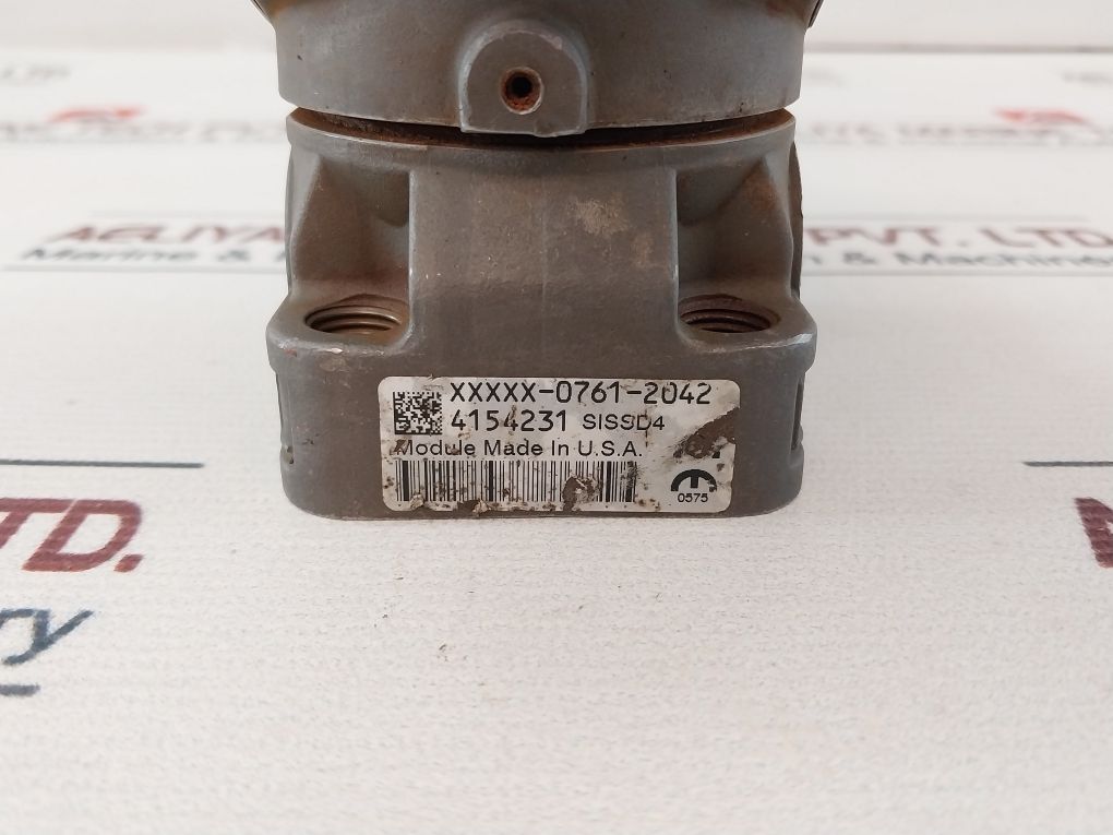 Rosemount 3051 Cg4E02A1Ks5L1M6P104 Fieldbus Pressure Transmitter