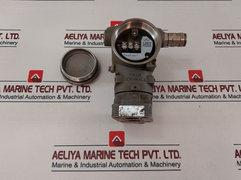 Rosemount 3051 Cg4E02A1Ks5L1M6P104 Fieldbus Pressure Transmitter