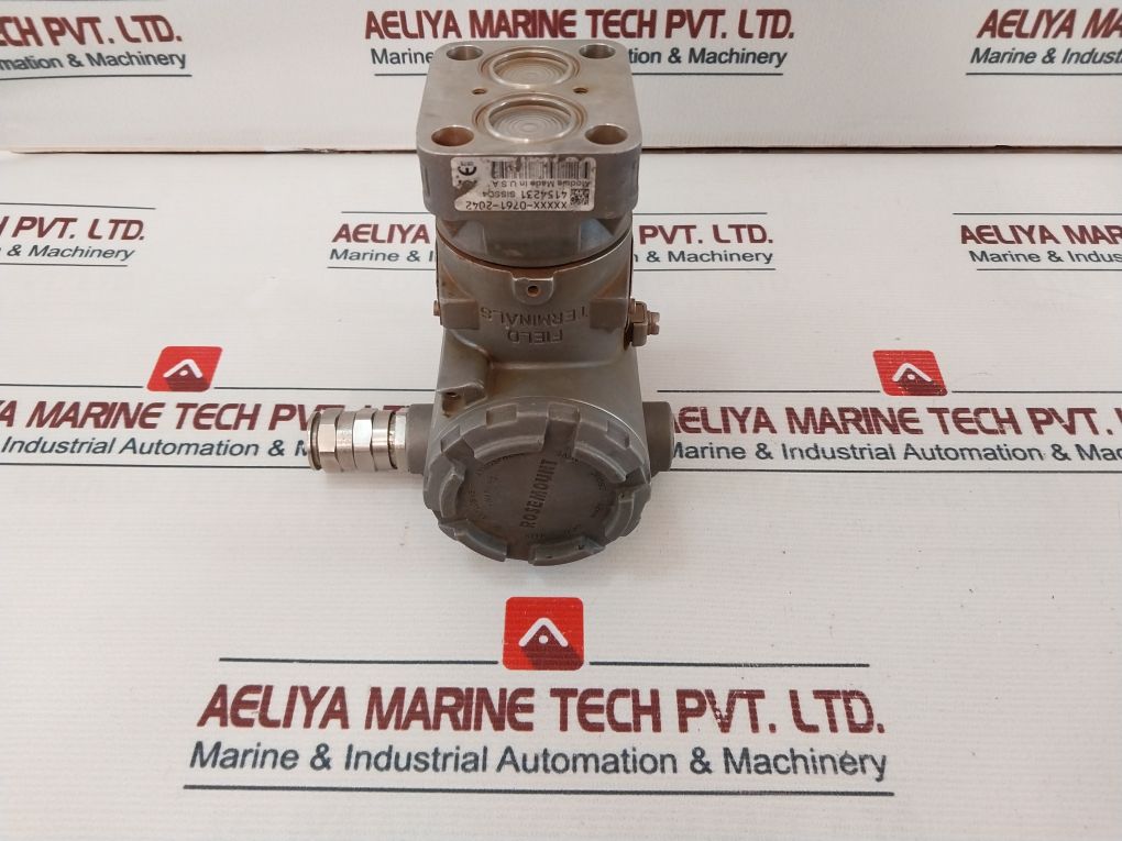 Rosemount 3051 Cg4E02A1Ks5L1M6P104 Fieldbus Pressure Transmitter
