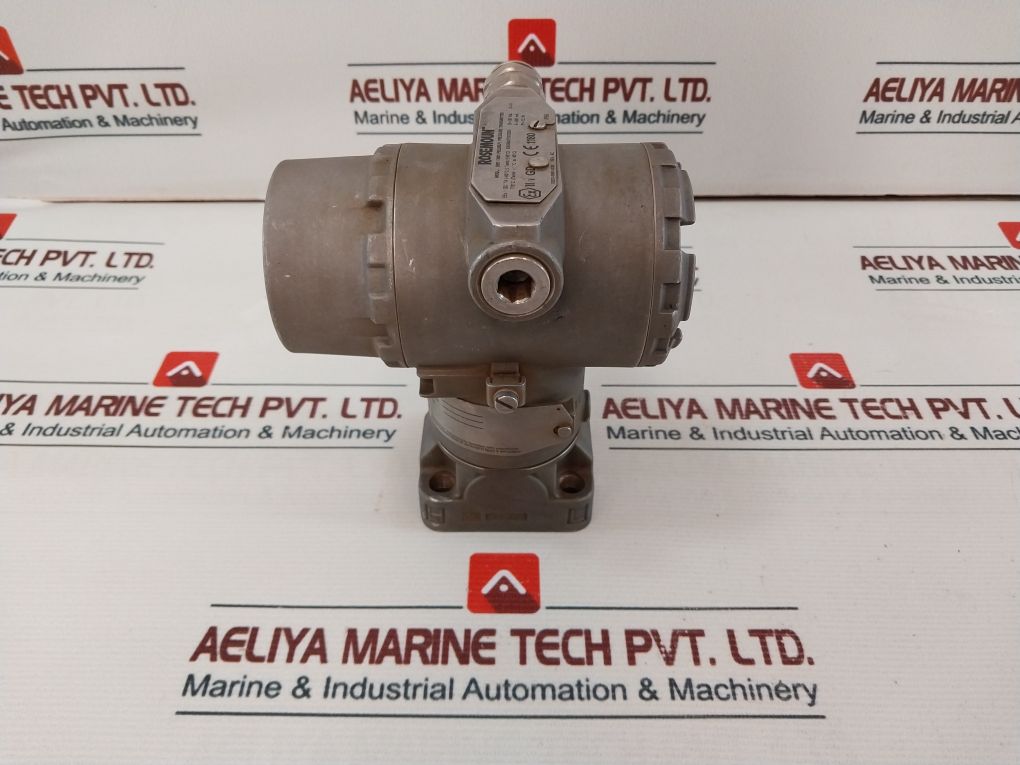 Rosemount 3051 Cg4E02A1Ks5L1M6P104 Fieldbus Pressure Transmitter