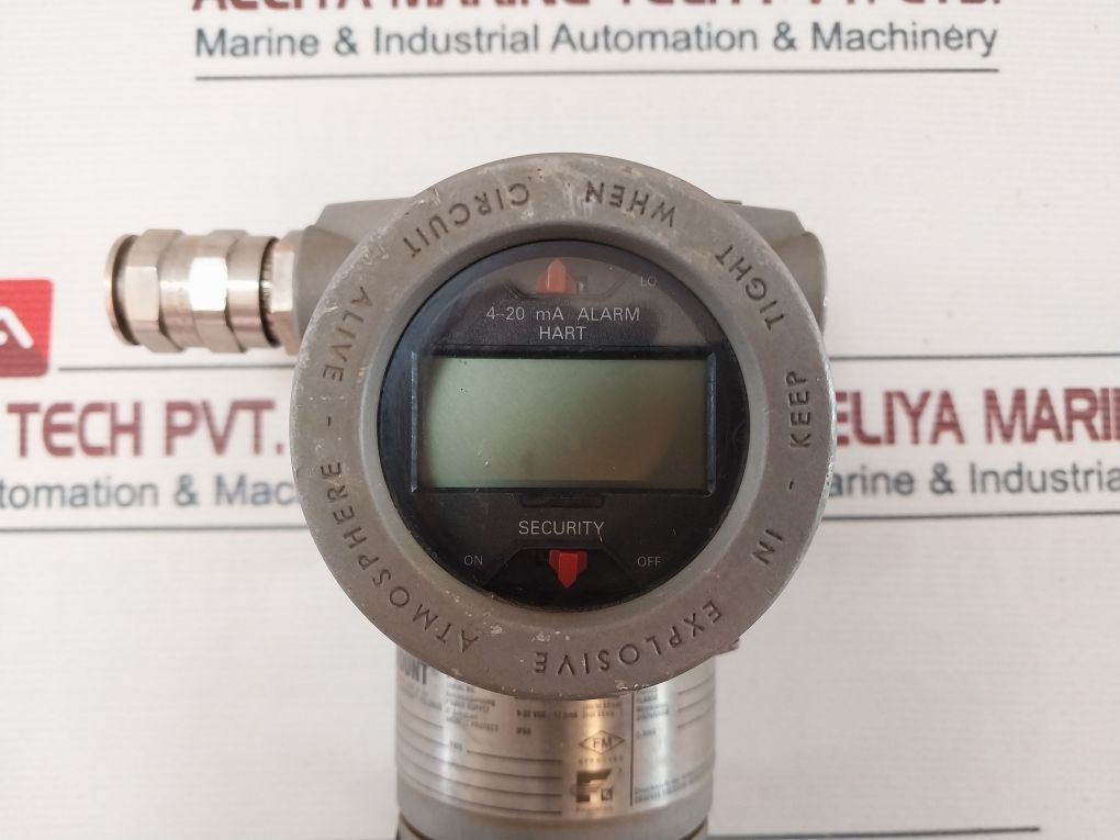 Rosemount 3051 Cg4E02A1Ks5L1M6P104 Fieldbus Pressure Transmitter