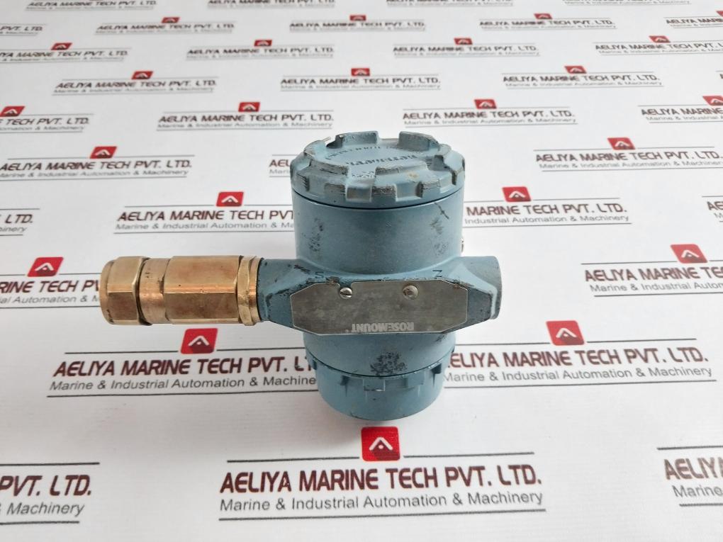 Rosemount 3051 D2A03A1Bc1M5E8S5Q4Q8 Pressure Transmitter 03031-0332-0003