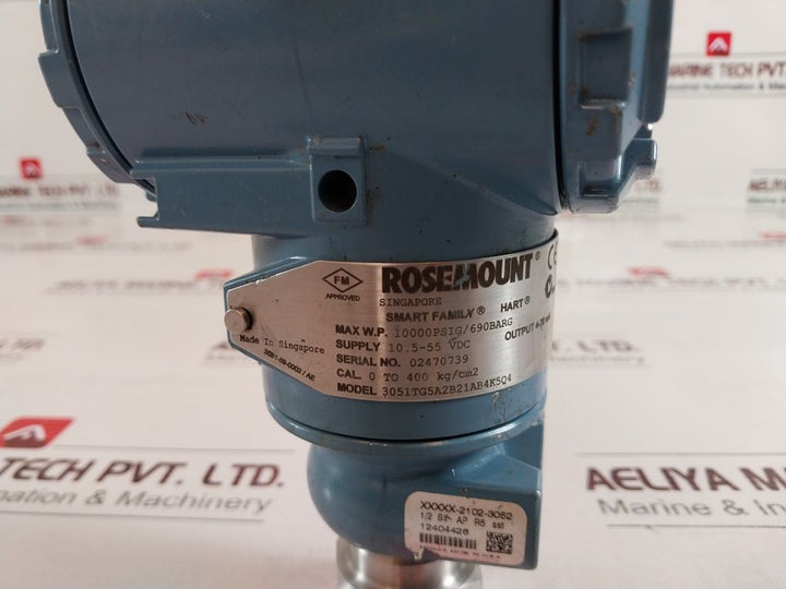 Rosemount 3051 Electronics