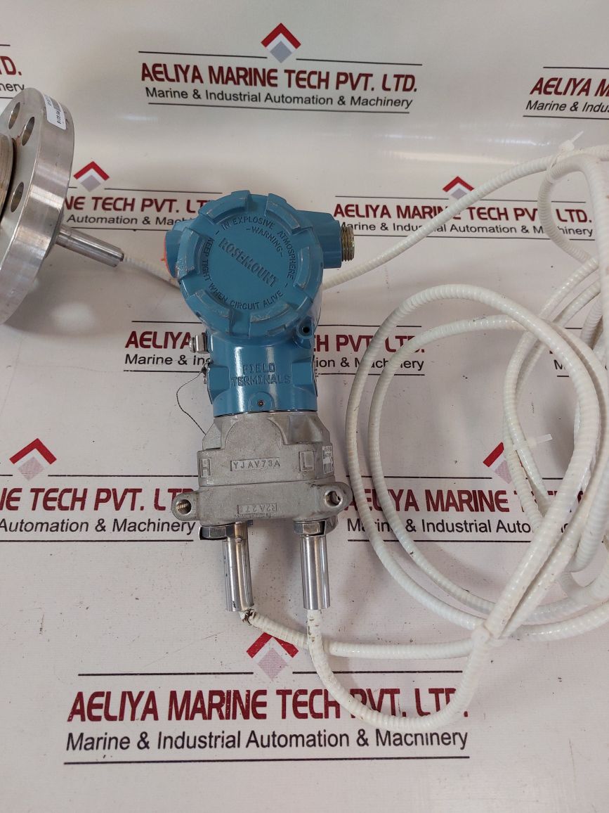 Rosemount 3051Cd4F22A1As2M5B4Iaq4 Pressure Transmitter With 316L/3Mil Sensor Mod