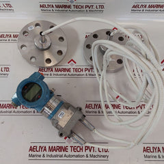 Rosemount 3051Cd4F22A1As2M5B4Iaq4 Pressure Transmitter With 316L/3Mil Sensor Mod