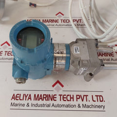 Rosemount 3051Cd4F22A1As2M5B4Iaq4 Pressure Transmitter With 316L/3Mil Sensor Mod