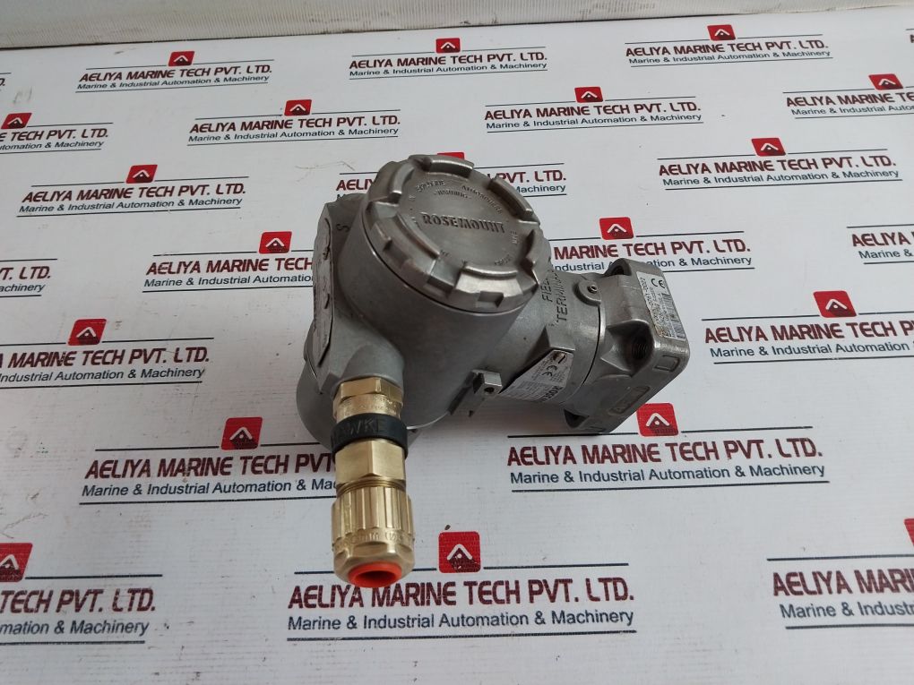 Rosemount 3051 Foundation Fieldbus Pressure Transmitter 9-32 Vdc/17.5Ma