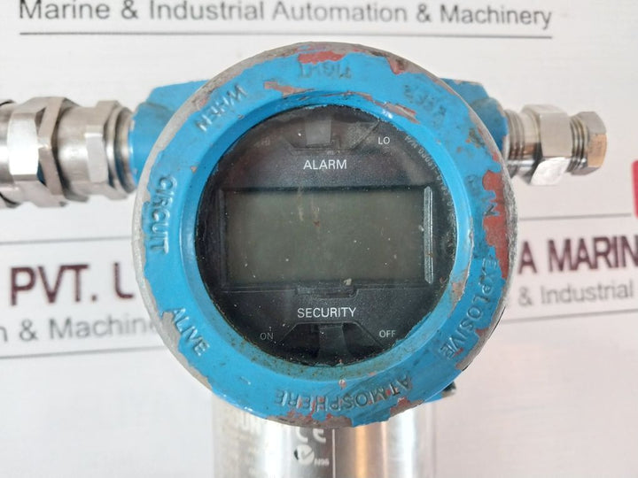 Rosemount 3051Cd5A22A1Jm6B4I1L4P9Q4Q8 Pressure Transmitter 03031-0059-0002 Rev.Ab