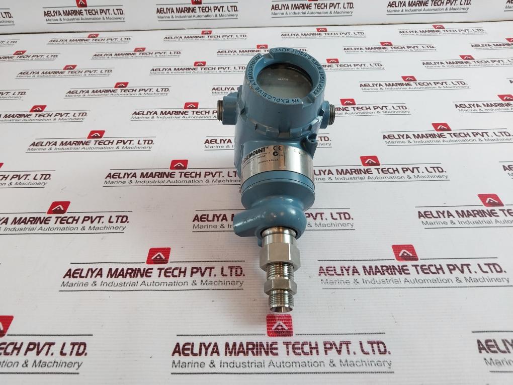 Rosemount 3051 Smart Family Pressure Transmitter 10.5-55 Vdc