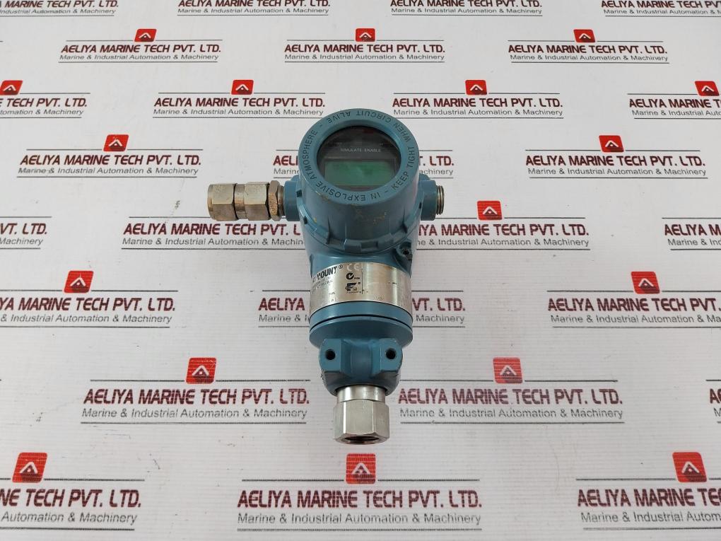 Rosemount 3051 Ta1F2B21Ab4K5Q4Ao1 M5 Pressure Transmitter 03031-0332-2001
