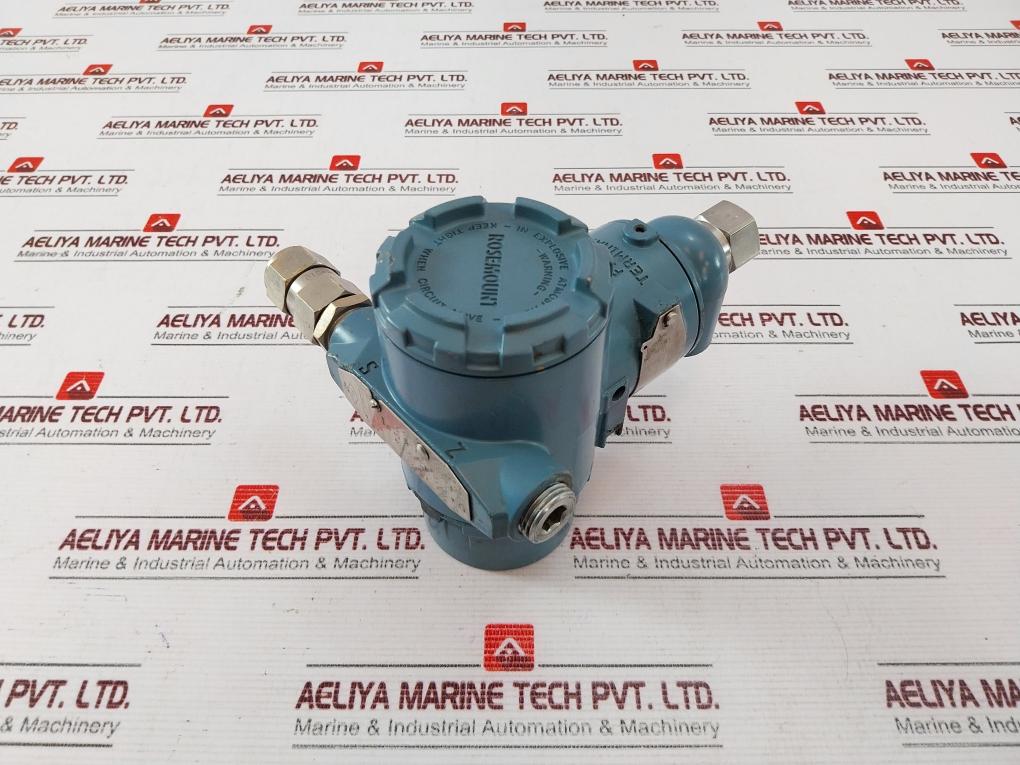 Rosemount 3051 Ta1F2B21Ab4K5Q4Ao1 M5 Pressure Transmitter 03031-0332-2001