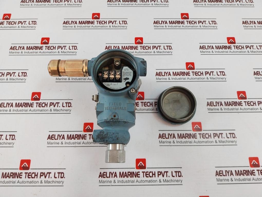 Rosemount 3051 Tg2A2B21Bb4E8M5T1Q4 Pressure Transmitter 10.5-55 Vdc