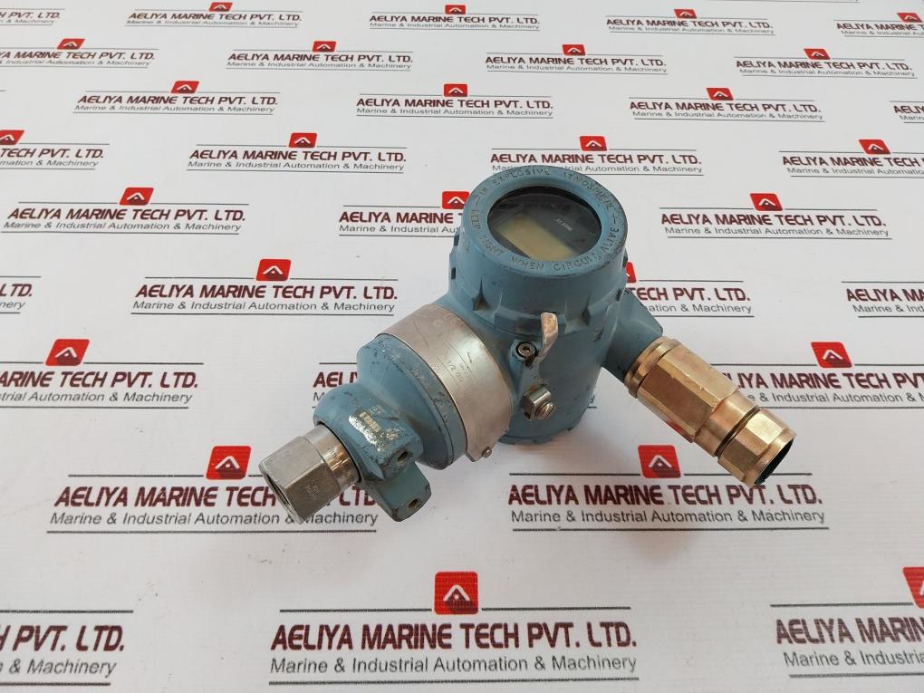 Rosemount 3051 Tg2A2B21Bb4E8M5T1Q4 Pressure Transmitter 10.5-55 Vdc