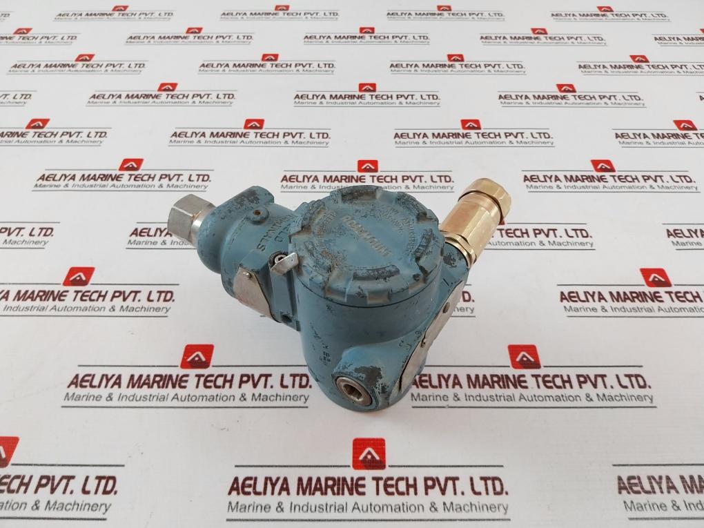 Rosemount 3051 Tg2A2B21Bb4E8M5T1Q4 Pressure Transmitter 10.5-55 Vdc