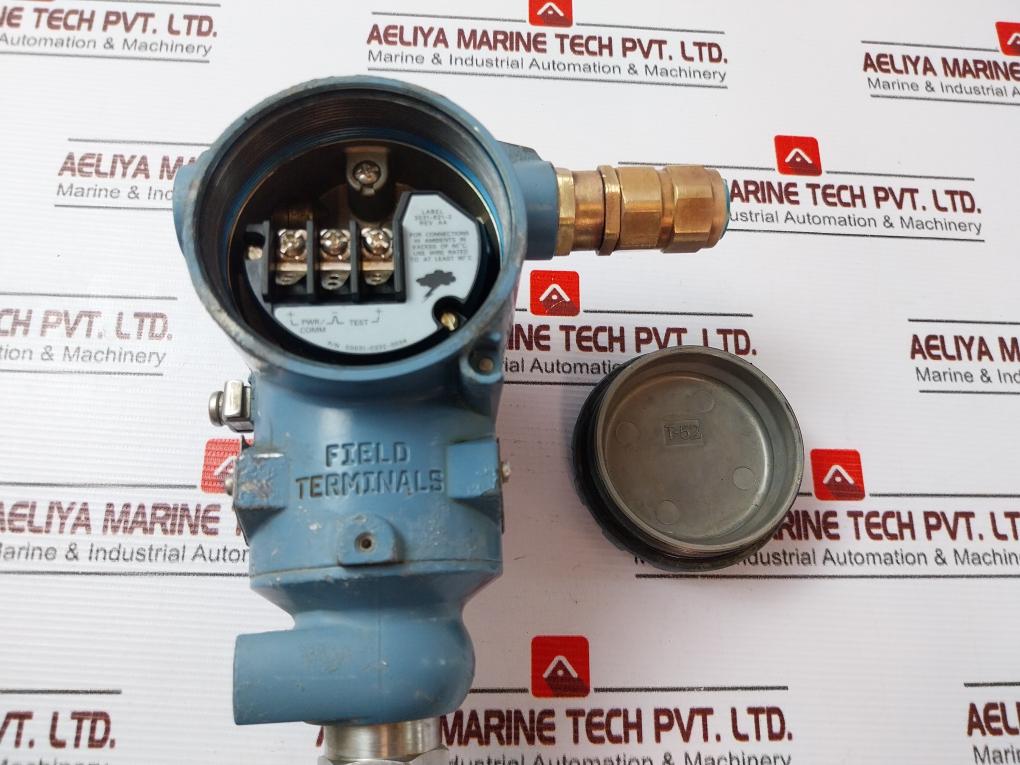 Rosemount 3051 Tg3A2B21Bb4E8M5T1Q4 Pressure Transmitter 10.5-55 Vdc