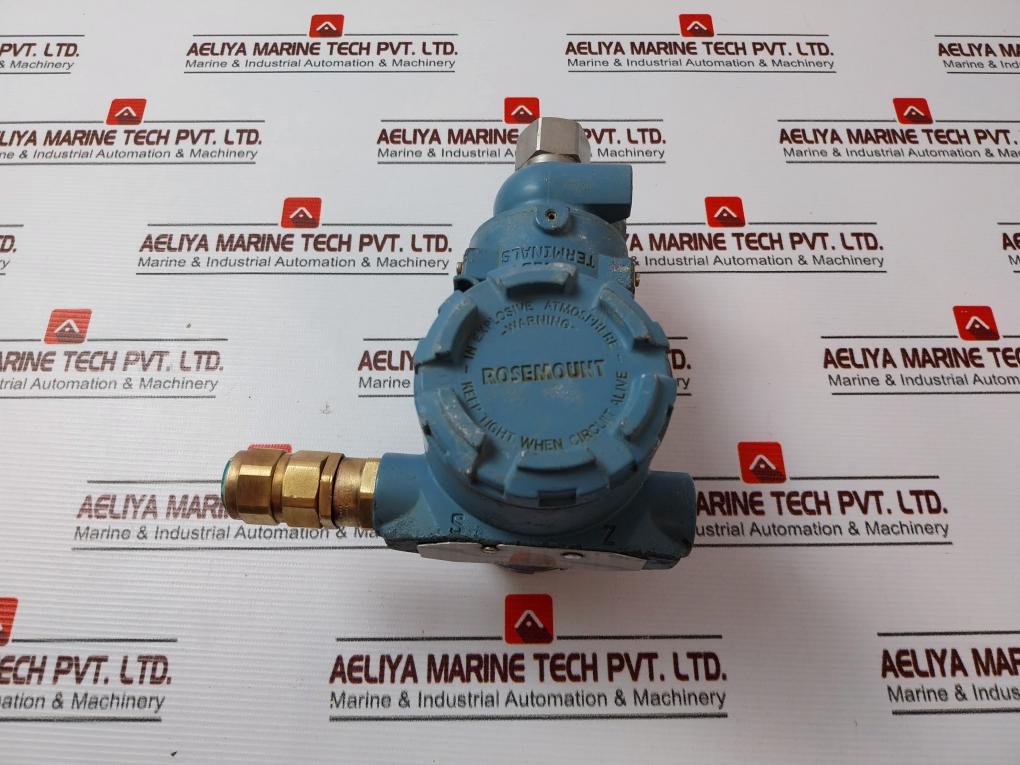 Rosemount 3051 Tg3A2B21Bb4E8M5T1Q4 Pressure Transmitter 10.5-55 Vdc