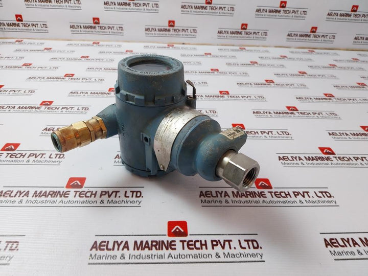 Rosemount 3051 Tg3A2B21Bb4E8M5T1Q4 Pressure Transmitter 10.5-55 Vdc