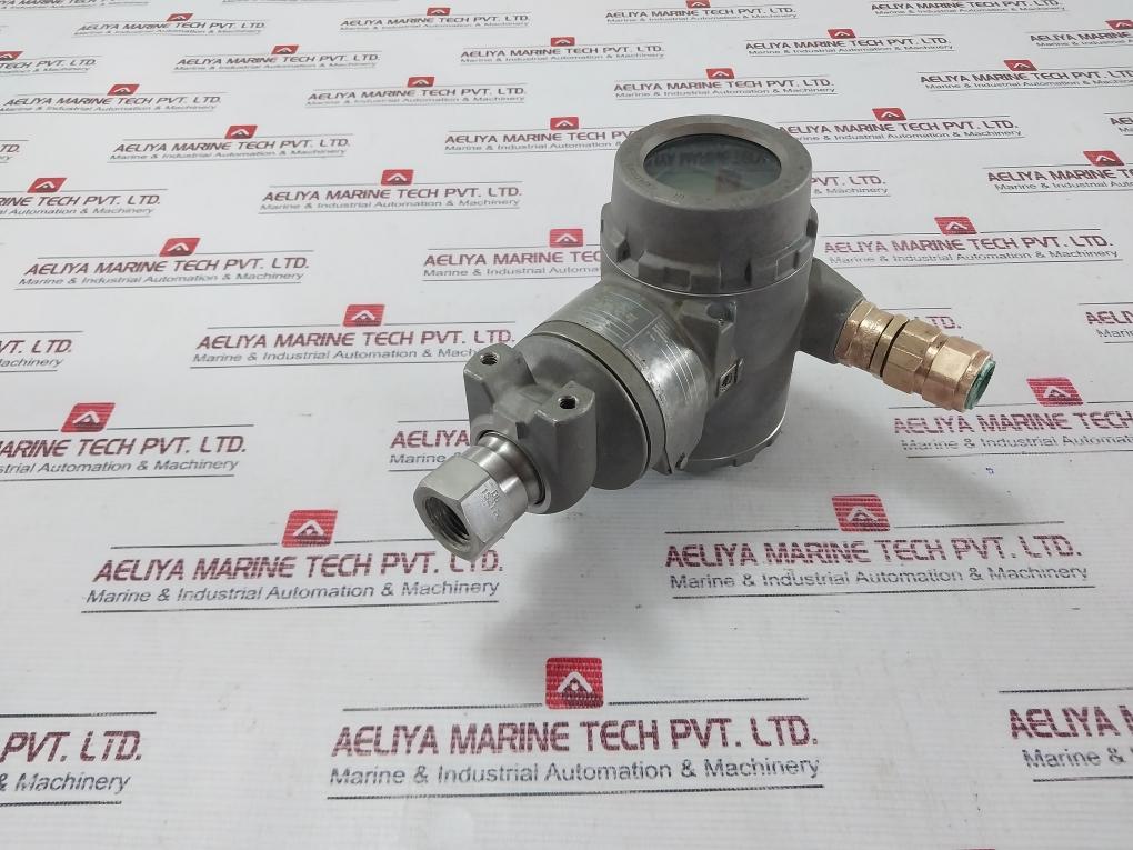 Rosemount 3051 Tg3F2B21Kb4I1M6Q4 Pressure Transmitter 110 Bar