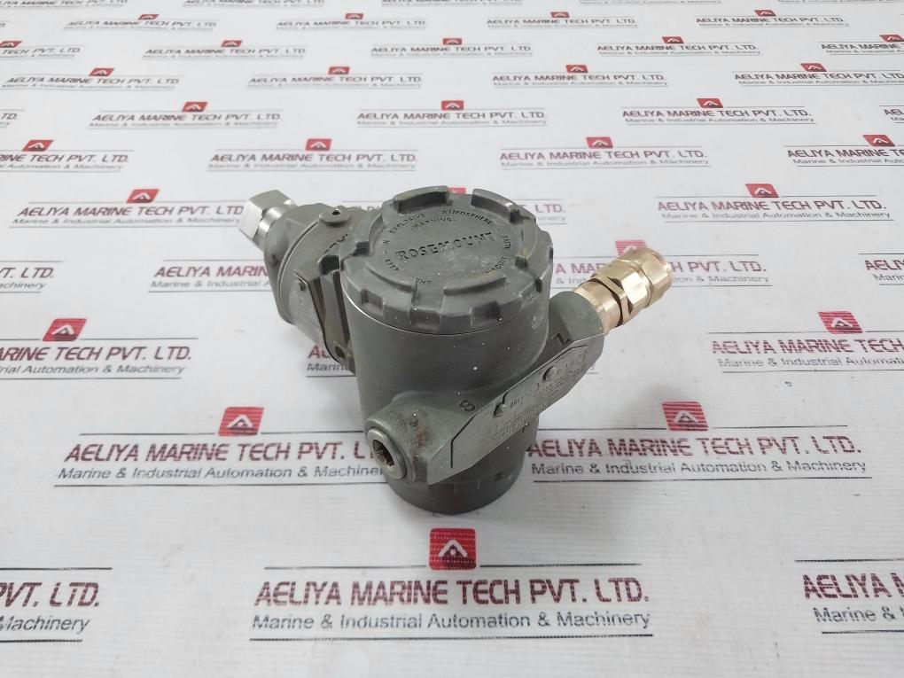 Rosemount 3051 Tg3F2B21Kb4I1M6Q4 Pressure Transmitter 110 Bar