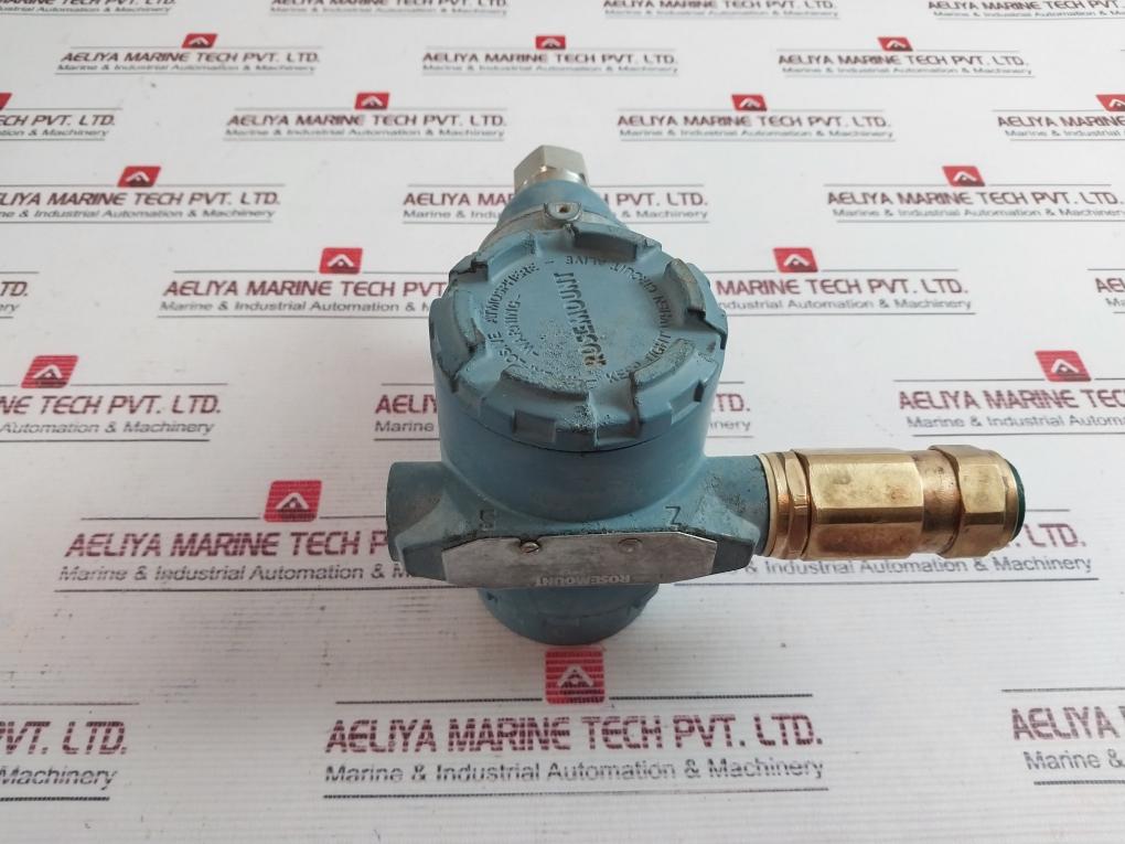 Rosemount 3051 Tg4A2B31Bb4E8M5C1Q4Qss5 Power Transmitter 10.5-55 Vdc