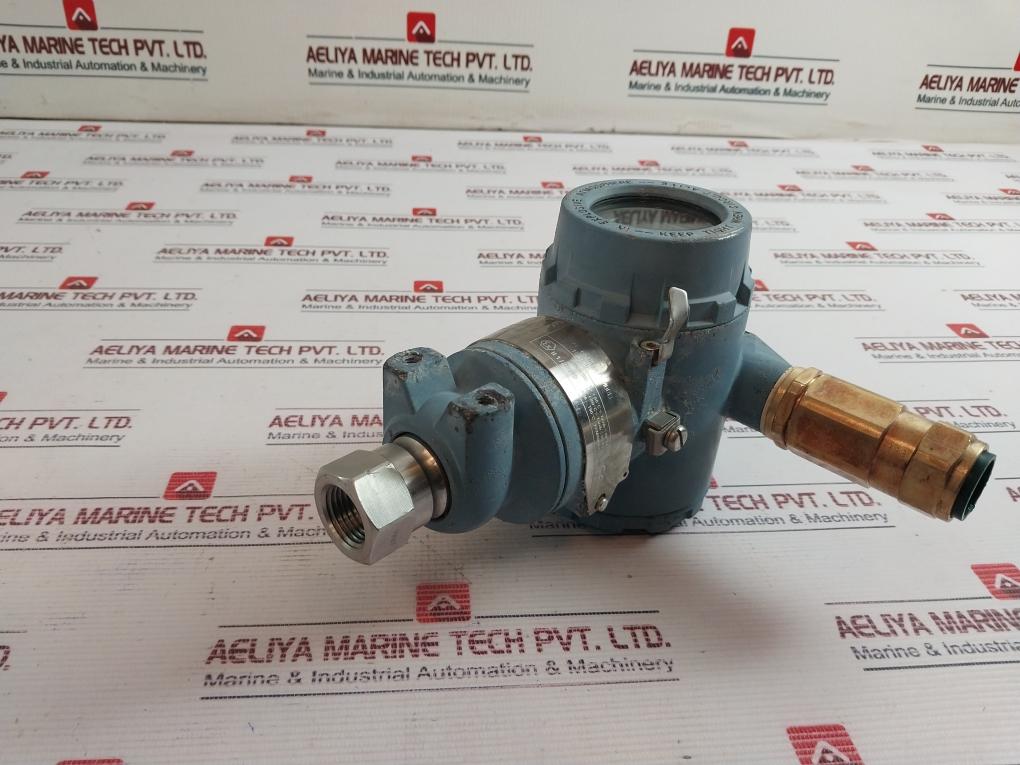 Rosemount 3051 Tg4A2B31Bb4E8M5C1Q4Qss5 Power Transmitter 10.5-55 Vdc