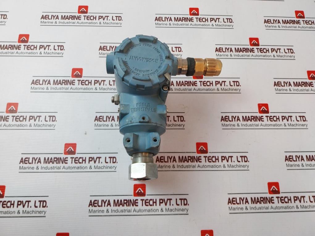 Rosemount 3051 Tg5A2B21Bb4E8M5P1Q4Q8S5 Pressure Transmitter 03031-0332-0003