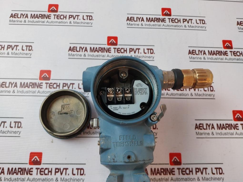Rosemount 3051 Tg5A2B21Bb4E8M5P1Q4Q8S5 Pressure Transmitter 03031-0332-0003