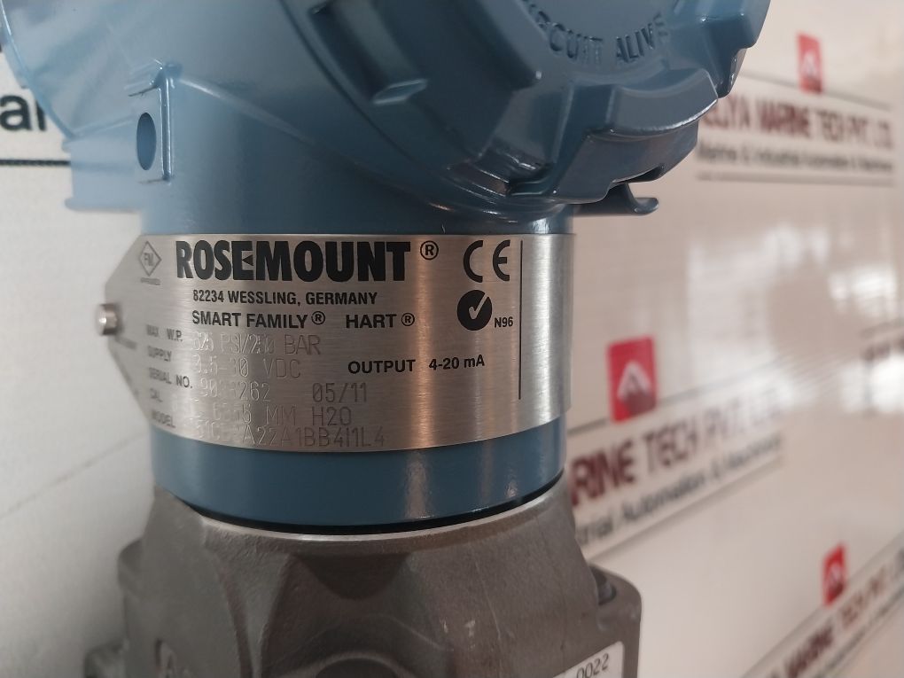 Rosemount 3051Cd2A22A1Bb4I1L4