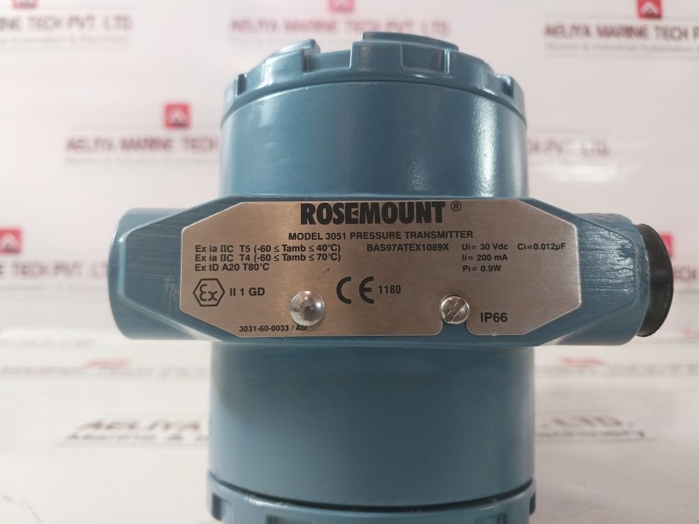 Rosemount 3051Cd2A22A1Bb4I1L4