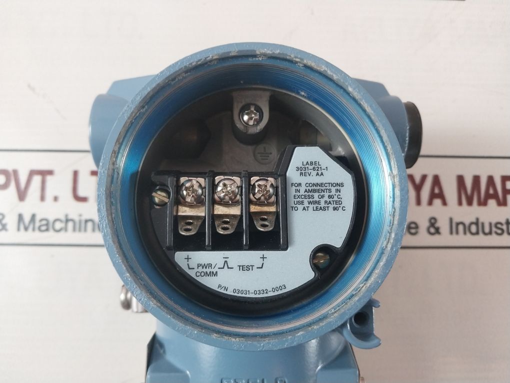 Rosemount 3051Cd2A22A1Bb4I1L4