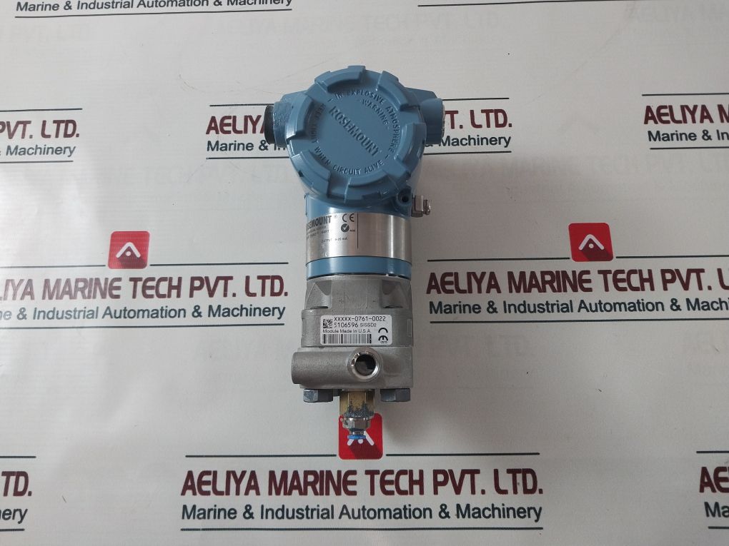 Rosemount 3051Cd2A22A1Bb4I1L4