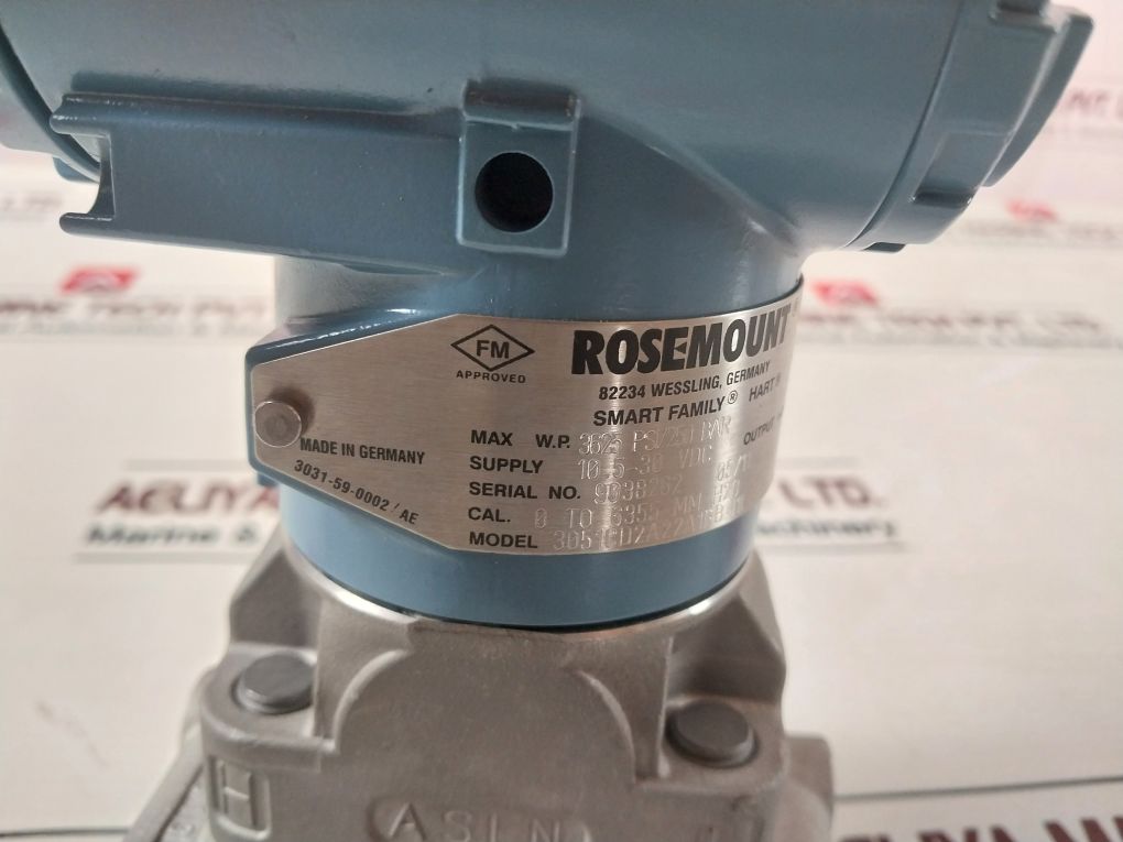 Rosemount 3051Cd2A22A1Bb4I1L4