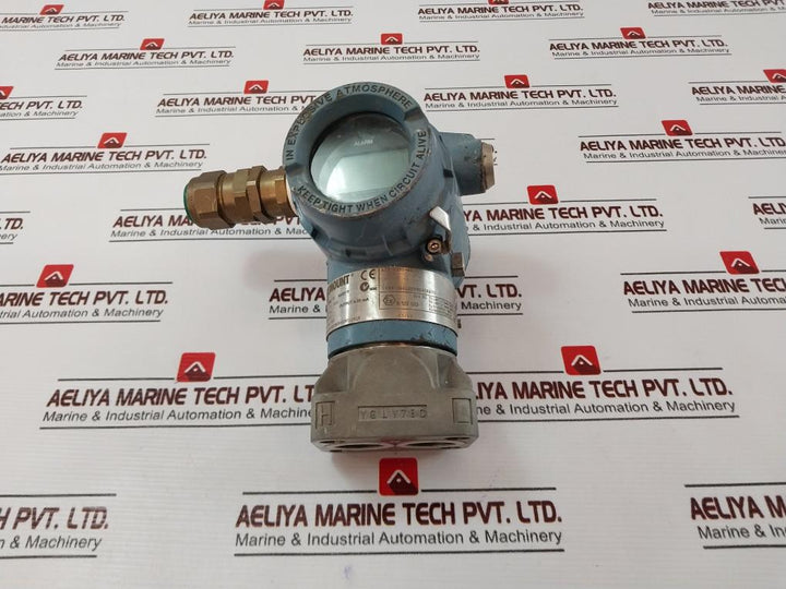 Rosemount 3051Cd2A22A1Bs2M5B4E8P1Q4Q8 Pressure Transmitter 10.5-55Vdc