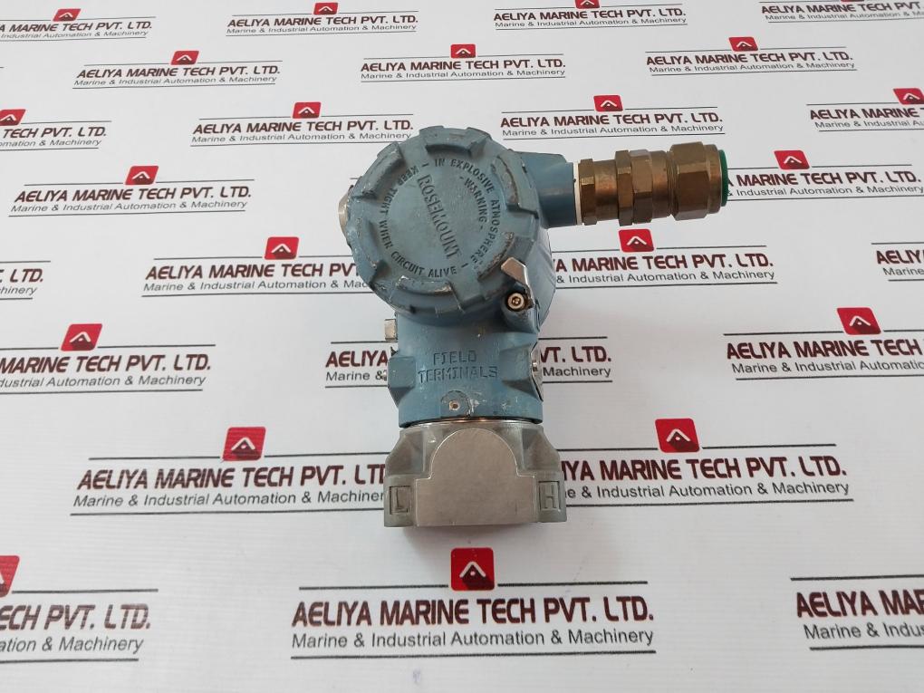 Rosemount 3051Cd2A22A1Bs2M5B4E8P1Q4Q8 Pressure Transmitter 10.5-55Vdc