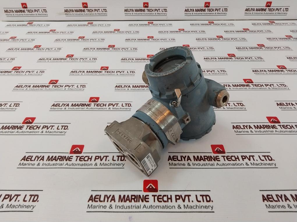 Rosemount 3051Cd2A22A1Bs2M5B4E8P1Q4Q8 Pressure Transmitter 10.5-55Vdc