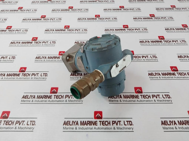 Rosemount 3051Cd2A22A1Bs2M5B4E8P1Q4Q8 Pressure Transmitter 10.5-55Vdc