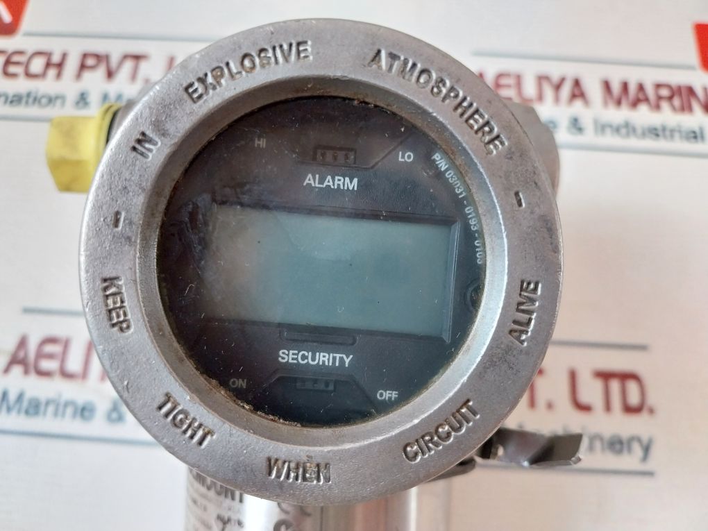 Rosemount 3051 Pressure Transmitter 3051Cd2A22A1Ke7M6 4-20 Ma